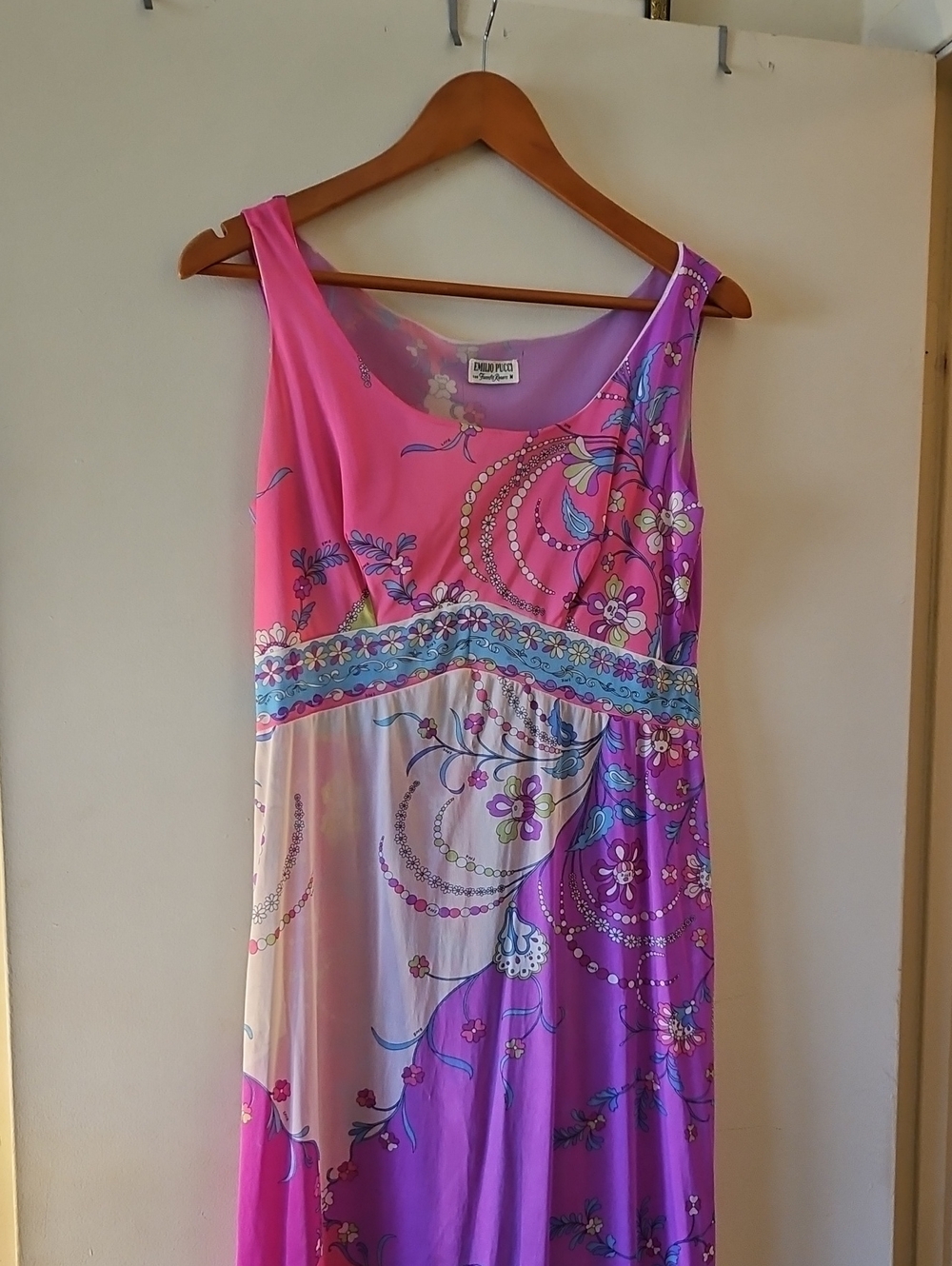 Emilio Pucci For Formfit Rogers Nightdress